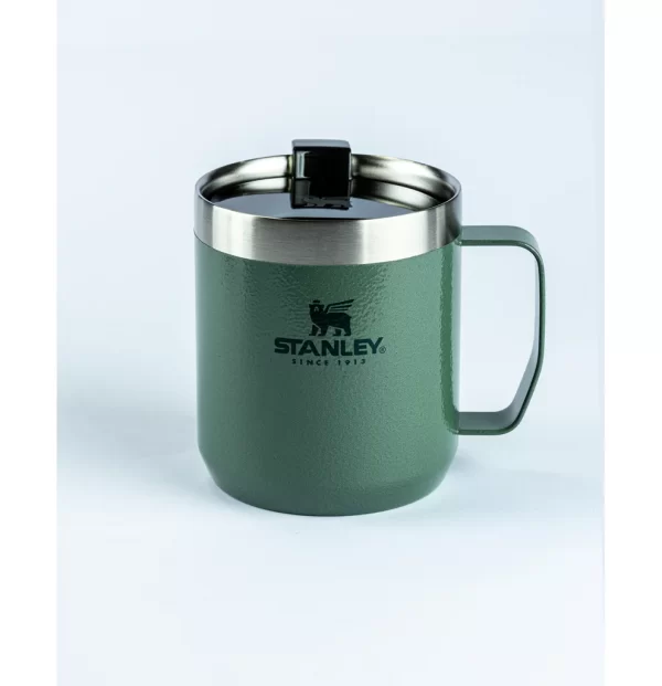 CAMP MUG STANLEY HAMMERTONE GREEN 350ML - 08114