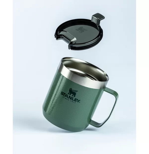 CAMP MUG STANLEY HAMMERTONE GREEN 350ML - 08114 - Image 2