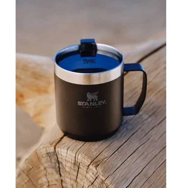 CAMP MUG STANLEY MATTE BLACK 350ML - 08113 - Image 4