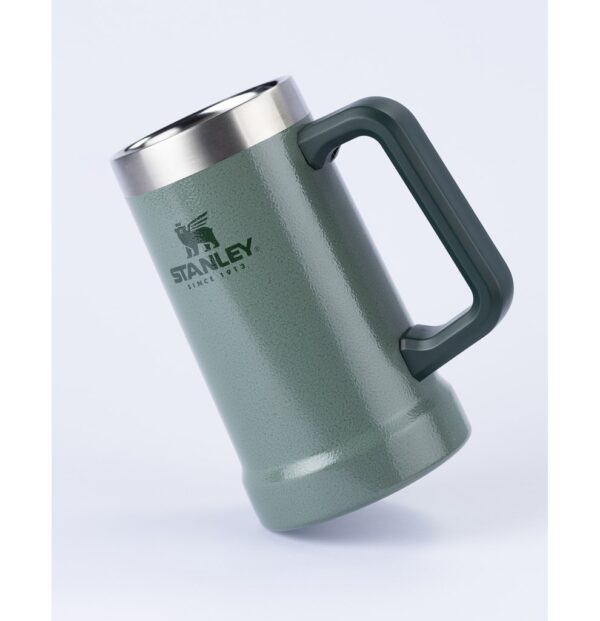 CANECA TÉRMICA DE CERVEJA STANLEY HAMMERTONE GREEN 709ML - 08039 - Image 2