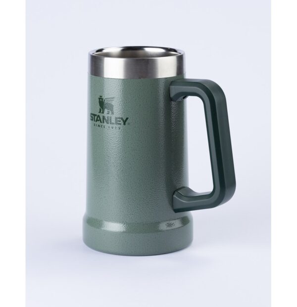 CANECA TÉRMICA DE CERVEJA STANLEY HAMMERTONE GREEN 709ML - 08039 - Image 3