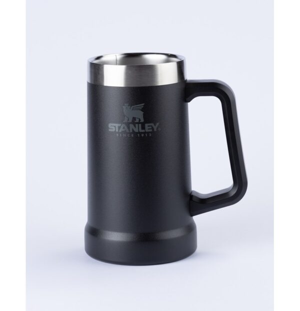 CANECA TÉRMICA DE CERVEJA STANLEY MATTE BLACK 709ML - 08040