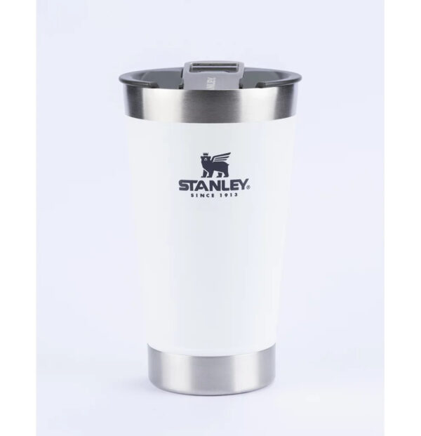 COPO TÉRMICO DE CERVEJA (COM TAMPA) STANLEY POLAR 473ML - 08031