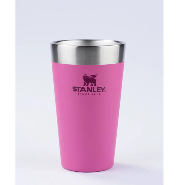 COPO TÉRMICO DE CERVEJA STANLEY AZALEA 473ML - 08136