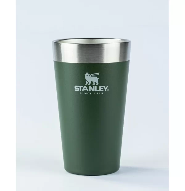 COPO TÉRMICO DE CERVEJA STANLEY FOREST GREEN 473ML - 08119