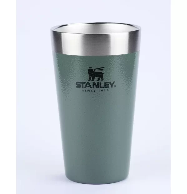 COPO TÉRMICO DE CERVEJA STANLEY HAMMERTONE GREEN 473ML - 08099