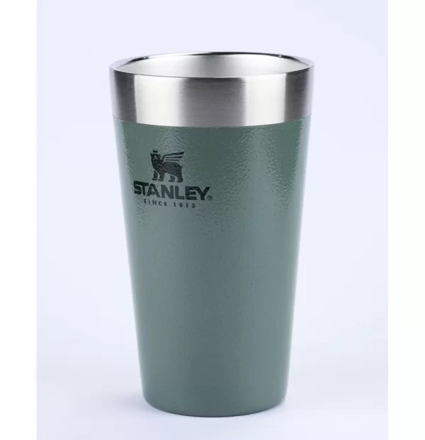 COPO TÉRMICO DE CERVEJA STANLEY HAMMERTONE GREEN 473ML - 08099 - Image 3