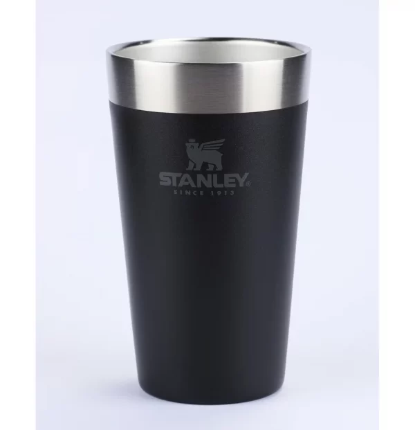 COPO TÉRMICO DE CERVEJA STANLEY MATTE BLACK 473ML - 08029