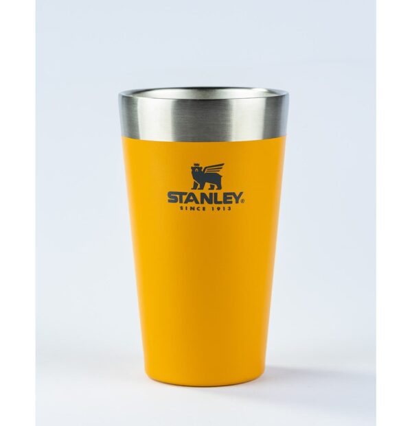 COPO TÉRMICO DE CERVEJA STANLEY SAFFRON 473ML - 08118