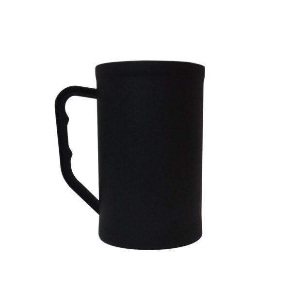 Caneca 500ml Preto Fosco - CNC5PFL