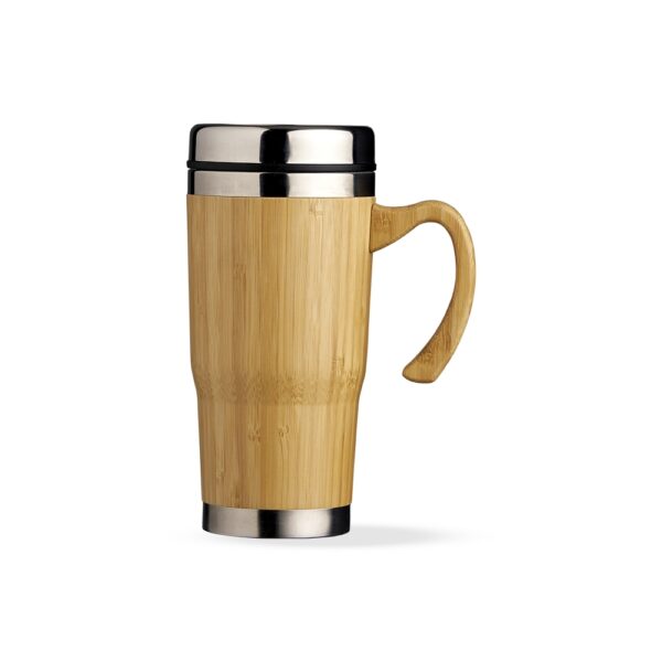 Caneca Bambu 500ml - 18643