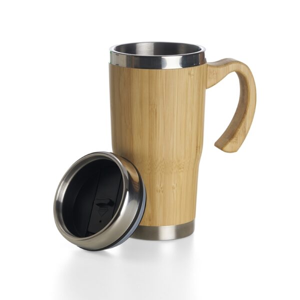 Caneca Bambu 500ml - 18643 - Image 4