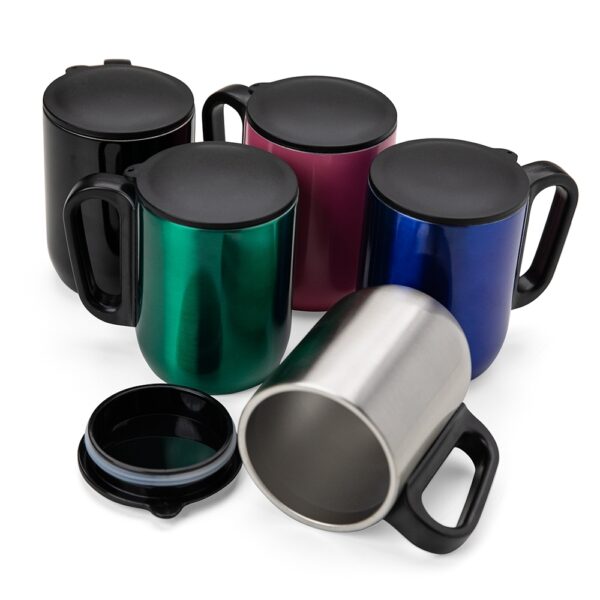 Caneca Inox Parede Dupla 250 ml - 18622 - Image 2