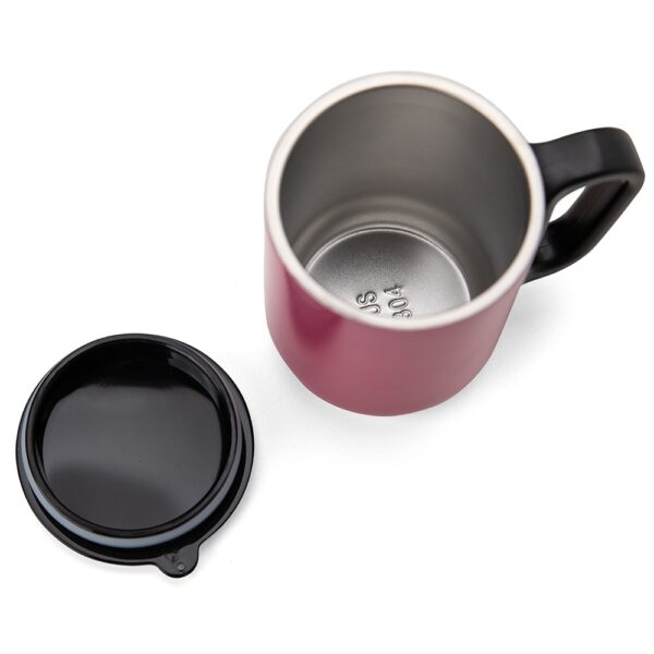 Caneca Inox Parede Dupla 250 ml - 18622 - Image 4