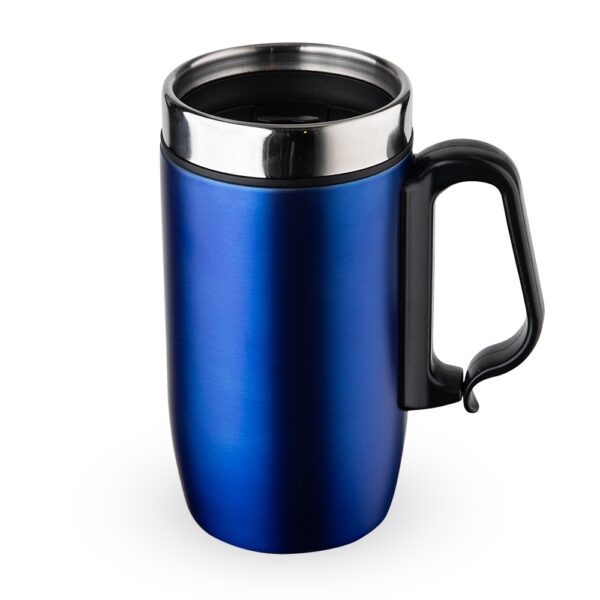 Caneca Inox Parede Dupla 275 ml - 18623