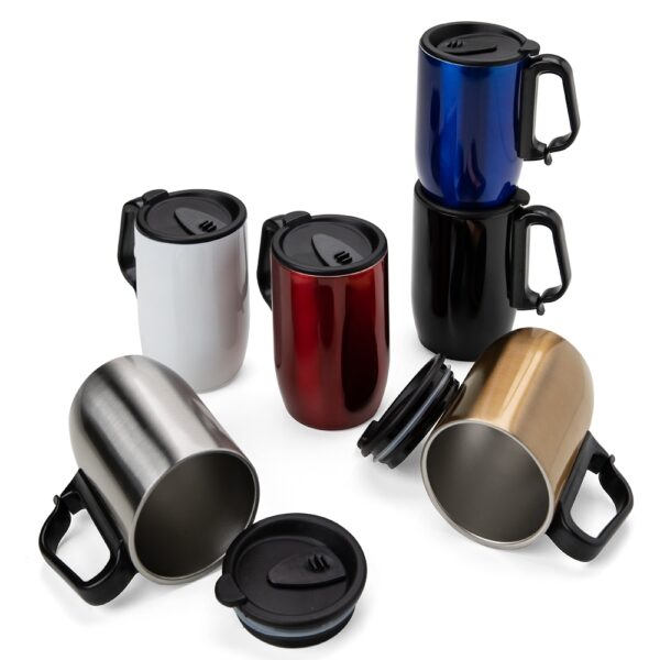 Caneca Inox Parede Dupla 350 ml - 18624 - Image 2