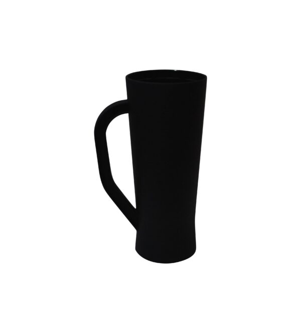 Caneca Slim 400ml Preto Fosco - CNCSPFL