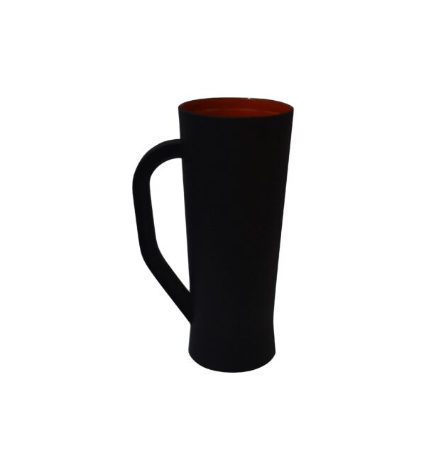 Caneca Slim 400ml Preto Fosco - CNCSPFL - Image 4