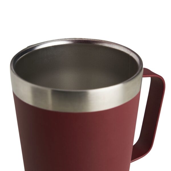 Caneca Térmica Inox com Abridor 500ml - 04082 - Image 5