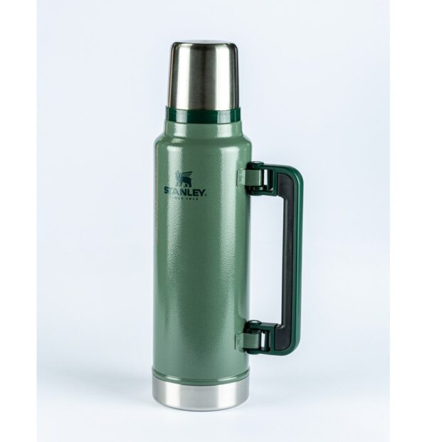 GARRAFA TÉRMICA CLASSIC HAMMERTONE GREEN 1.4L - 08012 - Image 3