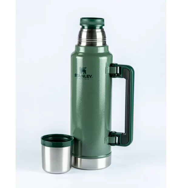 GARRAFA TÉRMICA CLASSIC HAMMERTONE GREEN 1.4L - 08012 - Image 4