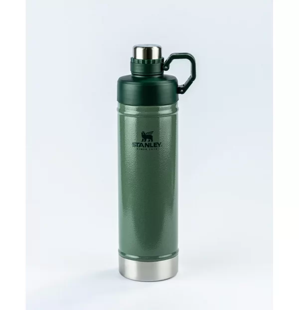 GARRAFA TÉRMICA CLASSIC HYDRATION HAMMERTONE GREEN 750ML - 08025