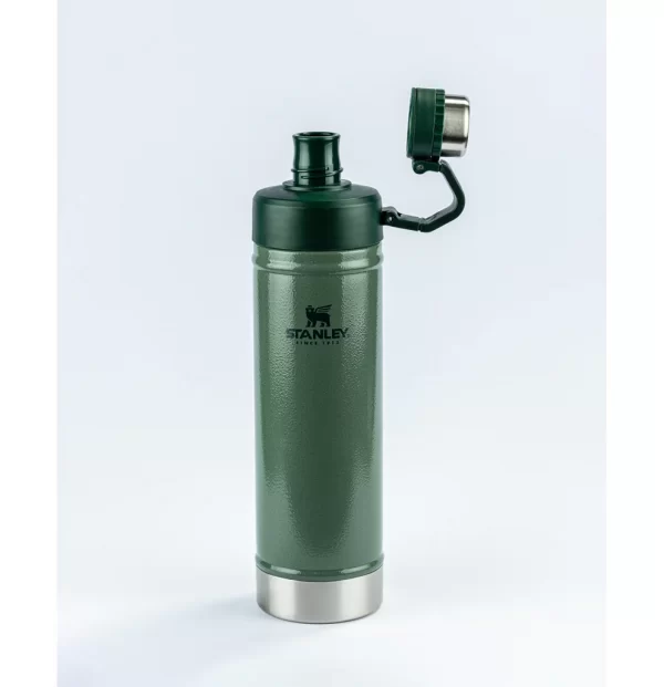 GARRAFA TÉRMICA CLASSIC HYDRATION HAMMERTONE GREEN 750ML - 08025 - Image 4