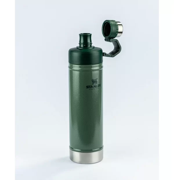 GARRAFA TÉRMICA CLASSIC HYDRATION HAMMERTONE GREEN 750ML - 08025 - Image 5