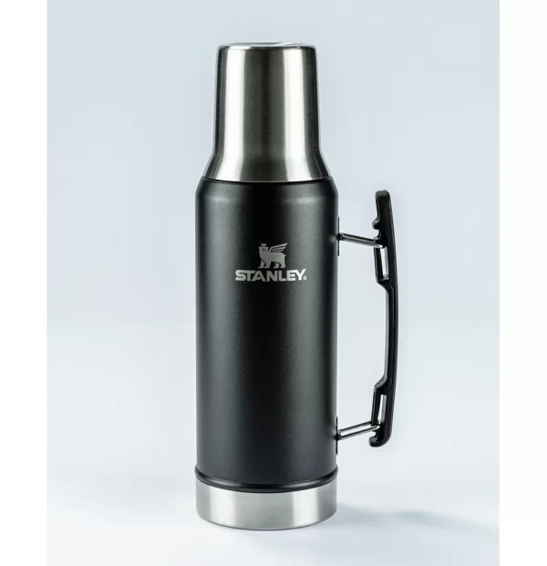 GARRAFA TÉRMICA MATE SYSTEM MATTE BLACK 1.2L - 08066 - Image 3