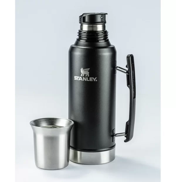 GARRAFA TÉRMICA MATE SYSTEM MATTE BLACK 1.2L - 08066 - Image 6