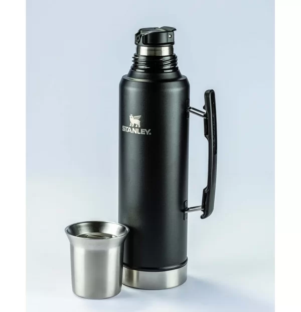 GARRAFA TÉRMICA MATE SYSTEM MATTE BLACK 1.6L - 08068 - Image 2