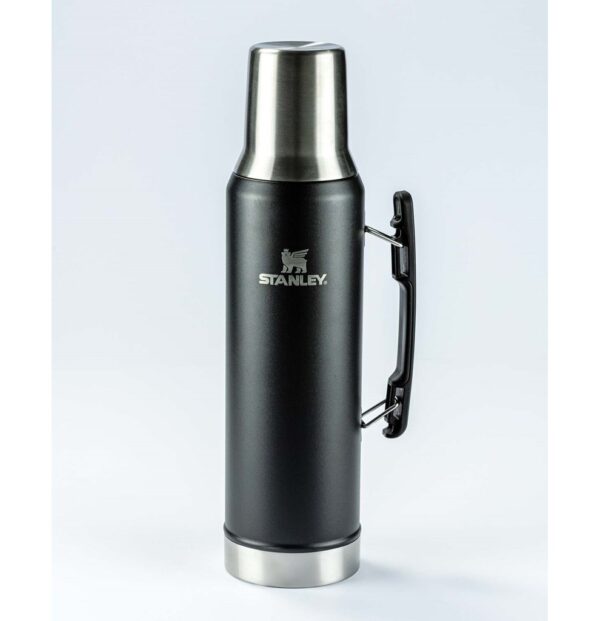 GARRAFA TÉRMICA MATE SYSTEM MATTE BLACK 1.6L - 08068 - Image 3