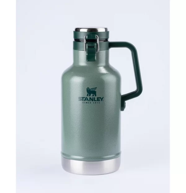 GROWLER TÉRMICO CLASSIC HAMMERTONE GREEN 1.9L - 08018