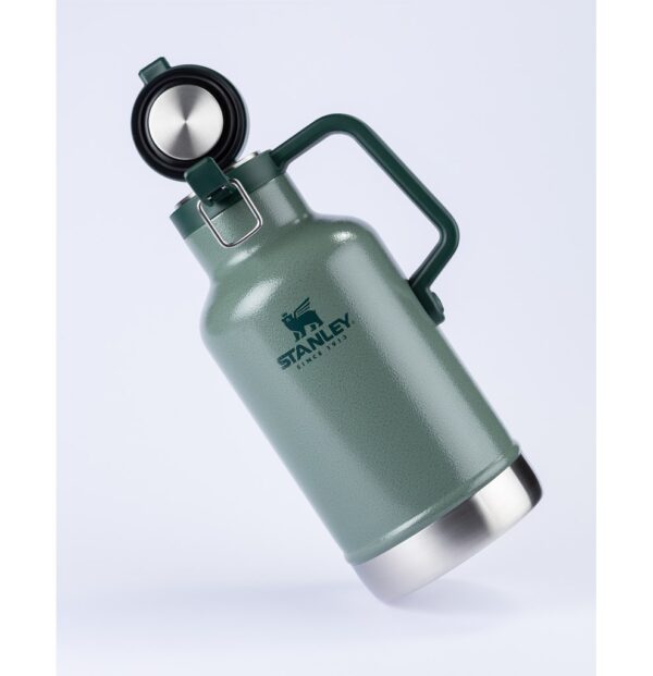 GROWLER TÉRMICO CLASSIC HAMMERTONE GREEN 1.9L - 08018 - Image 2