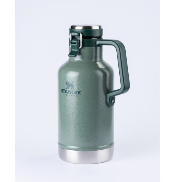 GROWLER TÉRMICO CLASSIC HAMMERTONE GREEN 1.9L - 08018 - Image 3