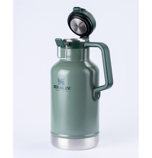 GROWLER TÉRMICO CLASSIC HAMMERTONE GREEN 1.9L - 08018 - Image 4