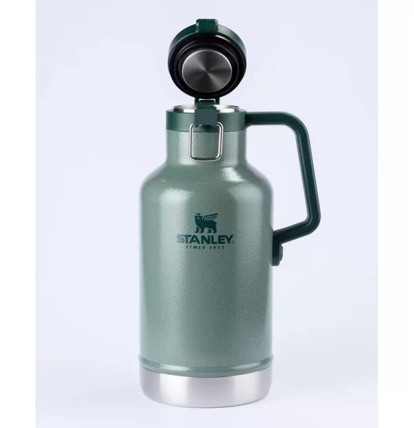 GROWLER TÉRMICO CLASSIC HAMMERTONE GREEN 1.9L - 08018 - Image 5