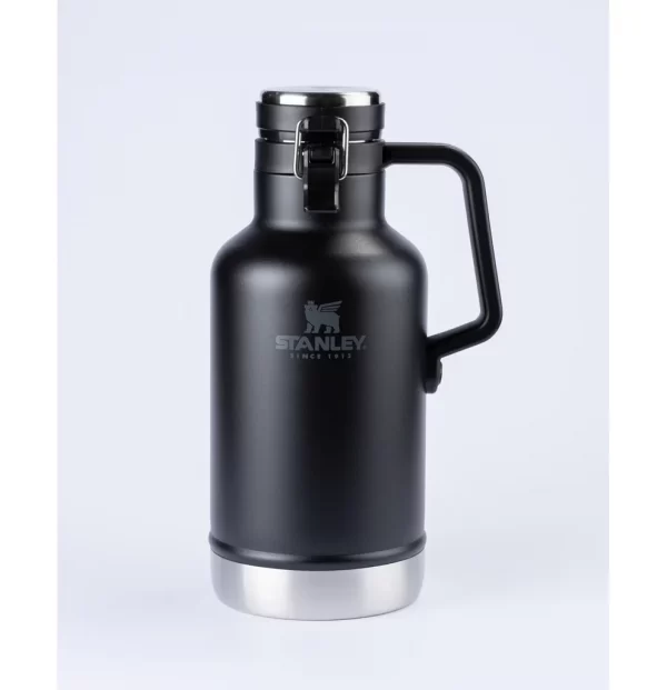 GROWLER TÉRMICO CLASSIC STANLEY MATTE BLACK 1.9L - 08035