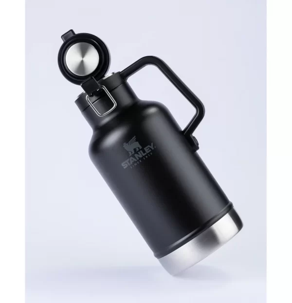 GROWLER TÉRMICO CLASSIC STANLEY MATTE BLACK 1.9L - 08035 - Image 2