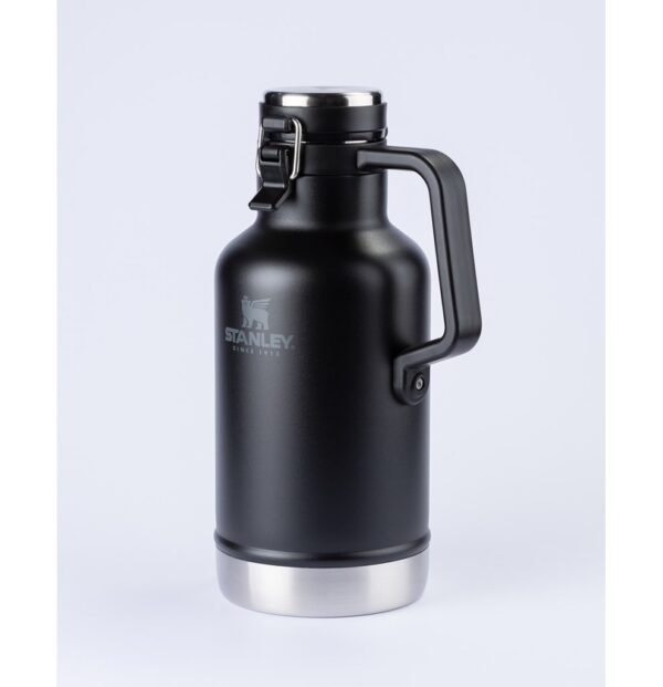 GROWLER TÉRMICO CLASSIC STANLEY MATTE BLACK 1.9L - 08035 - Image 3