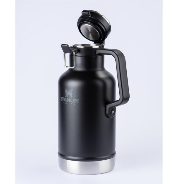 GROWLER TÉRMICO CLASSIC STANLEY MATTE BLACK 1.9L - 08035 - Image 4