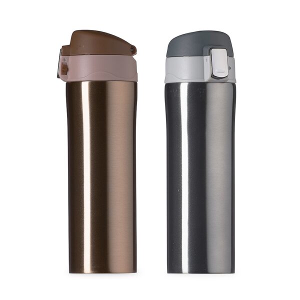 Garrafa Térmica Metal 450ml - 02087 - Imagem 2