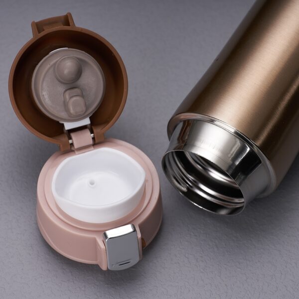 Garrafa Térmica Metal 450ml - 02087 - Imagem 5