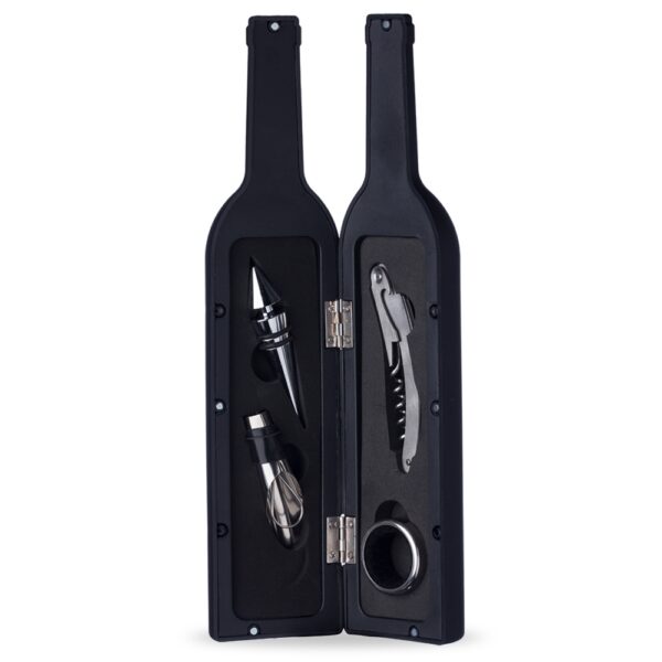 Kit Vinho Garrafa 4 peças - 12384