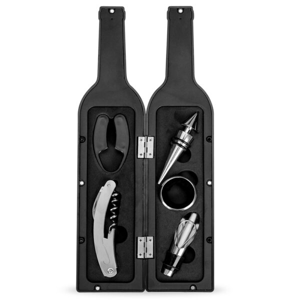 Kit Vinho Garrafa 5 peças - 11870