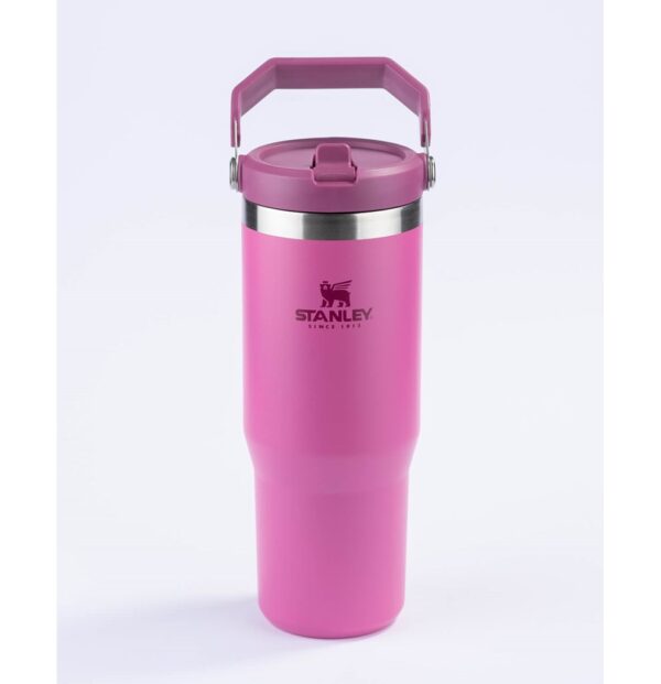 TUMBLER TÉRMICO FLIP STRAW STANLEY AZALEA 887ML - 08128