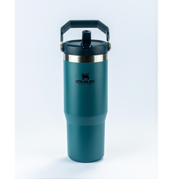 TUMBLER TÉRMICO FLIP STRAW STANLEY LAGOON 887ML - 08083 - Image 3