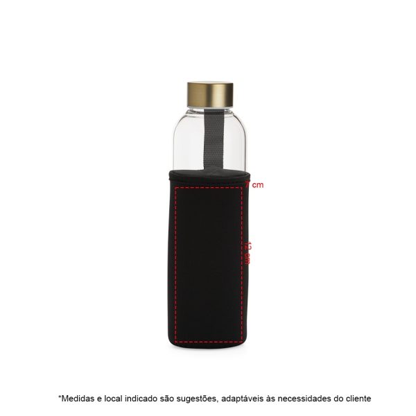 Garrafa de Vidro 650ml - 05075 - Image 6