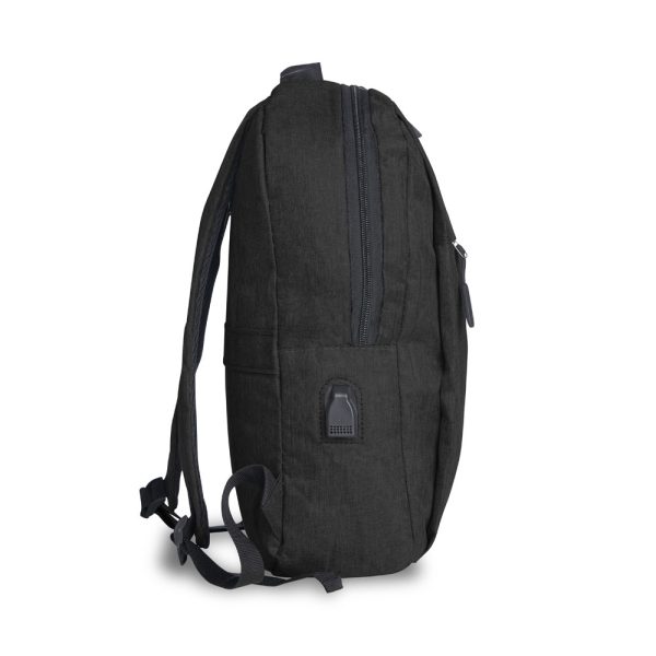 Mochila de Nylon USB 20L - 01316 - Image 4