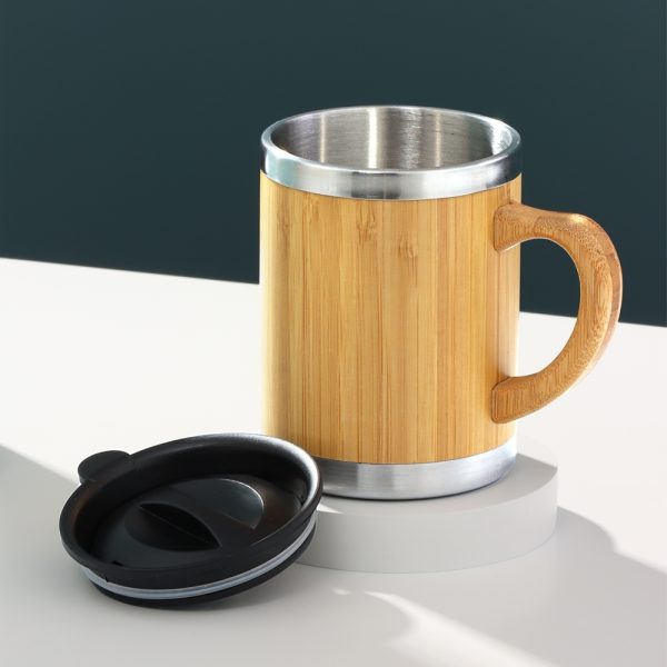 Caneca de Bambu 300ml - 03099 - Image 2